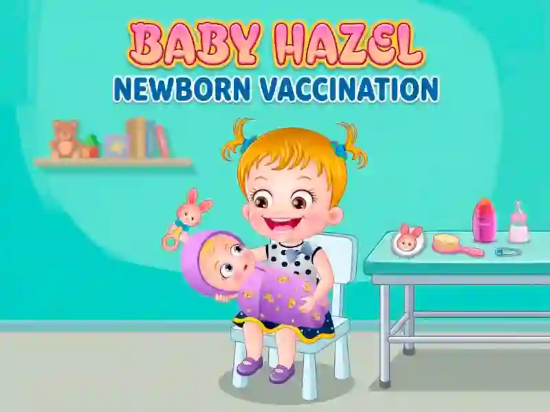 Гульня Baby Hazel Newborn Vaccination онлайн