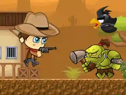 Гульня Cowboy Adventures онлайн