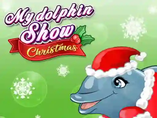 Гульня My Dolphin Show Christmas онлайн