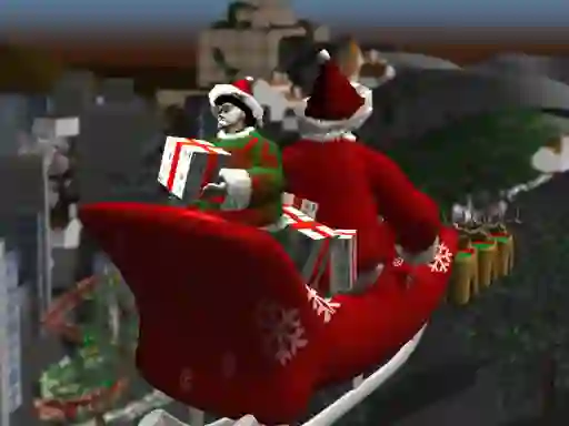 Гульня Santa's Little helpers онлайн