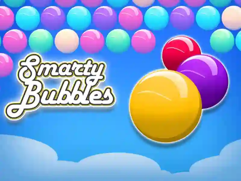 Гульня Smarty Bubbles онлайн