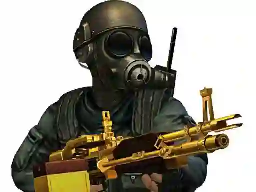 Гульня Gold Gun Fury онлайн