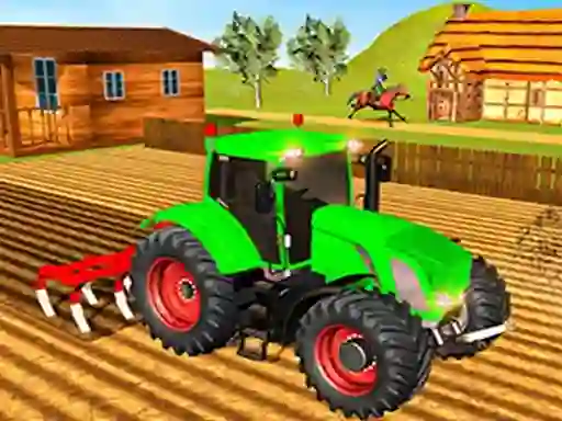 Гульня US Modern Farm Simulator онлайн