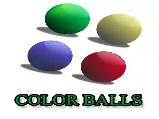 Гульня Color Balls онлайн