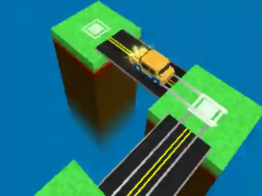 Гульня Zigzag Taxi онлайн
