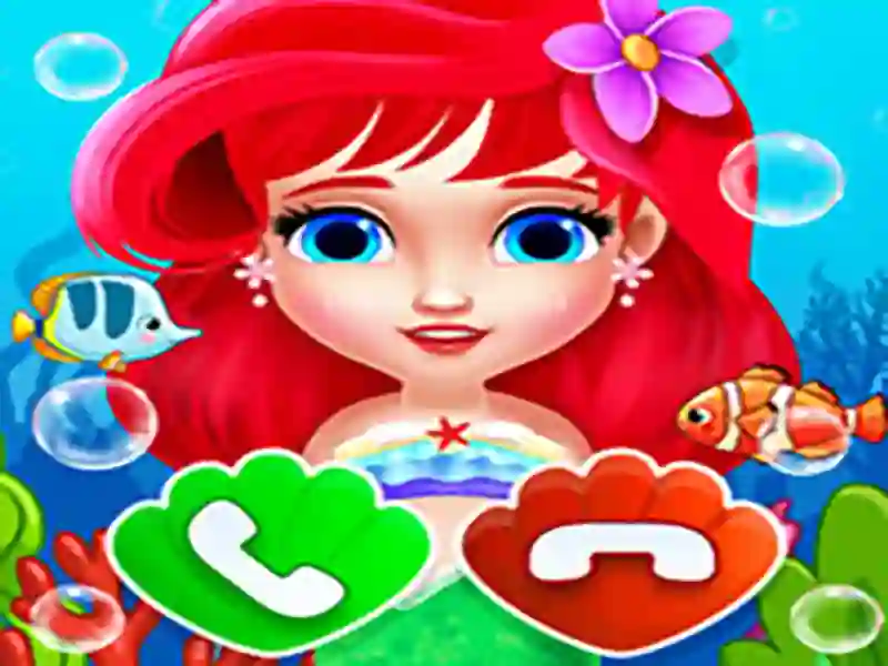 Гульня Baby Princess Mermaid Phone онлайн