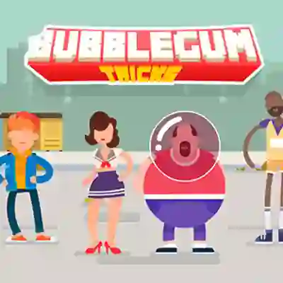 Гульня Bubblegum Tricks онлайн
