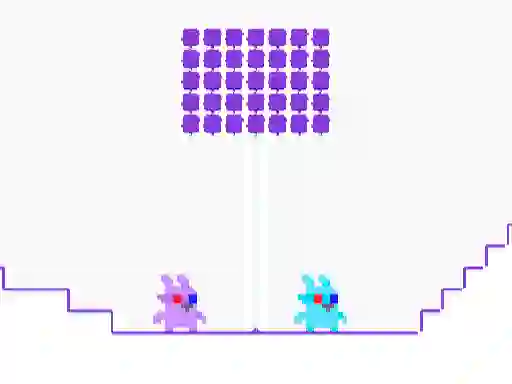 Гульня Bunny Graduation Double онлайн