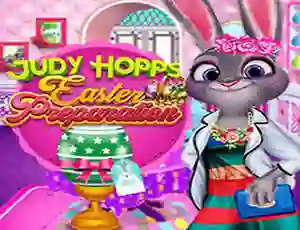 Гульня Judy Hopps Easter Preparation онлайн