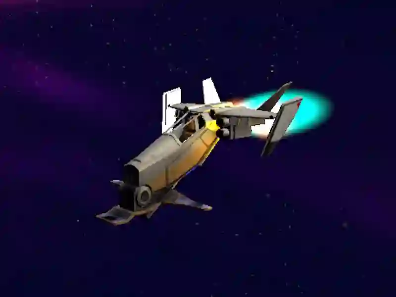 Гульня Cosmic Strike 2 онлайн