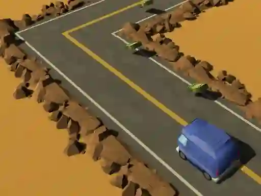 Гульня Zigzag Highway онлайн