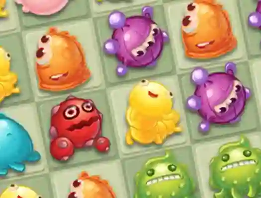 Гульня Monster Temple онлайн