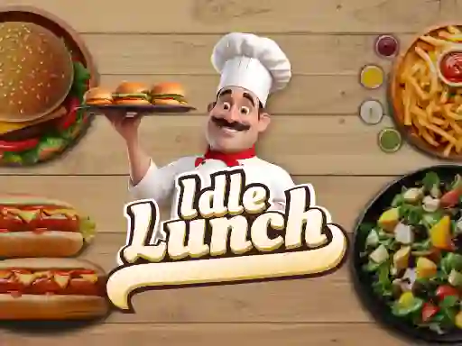 Гульня Idle Lunch онлайн