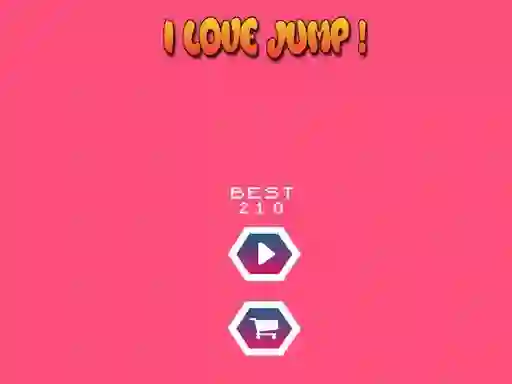 Гульня I Love Jump онлайн