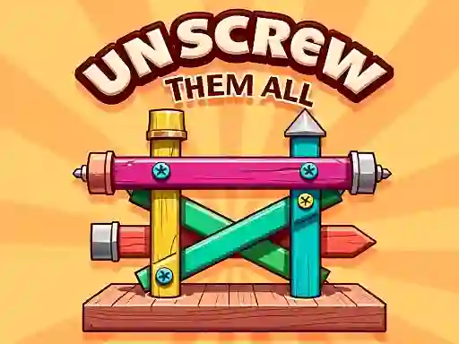 Гульня Unscrew Them All онлайн