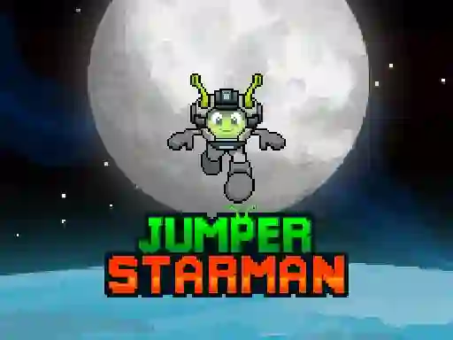 Гульня Jumper Starman онлайн