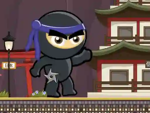 Гульня Dark Ninja онлайн