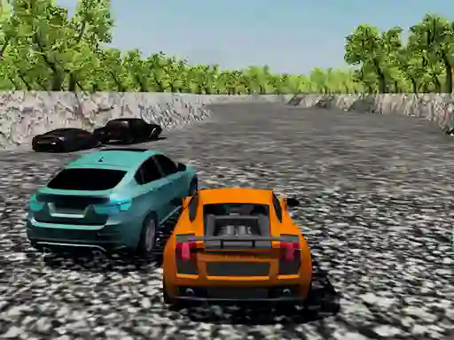 Гульня 3d Racing Extreme онлайн