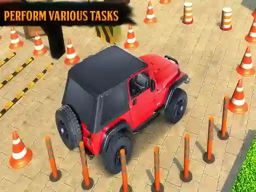 Гульня Vertical Multi Car Parking онлайн