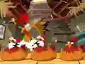 Гульня Hen Coops онлайн