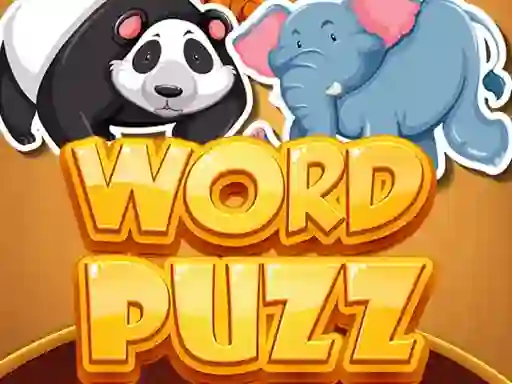 Гульня Word Puzz онлайн