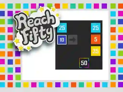Гульня Reach Fifty онлайн