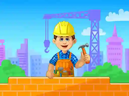 Гульня Building New House онлайн