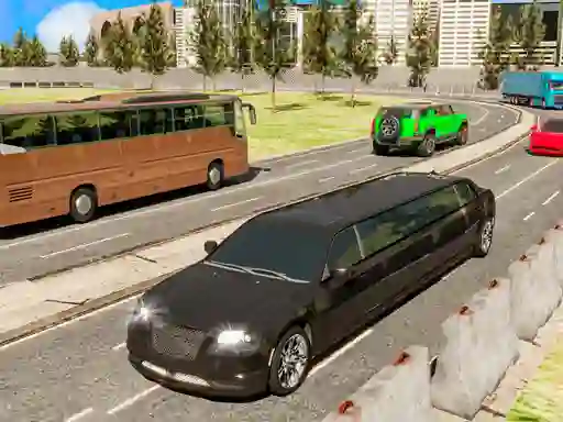 Гульня Limousine Car онлайн