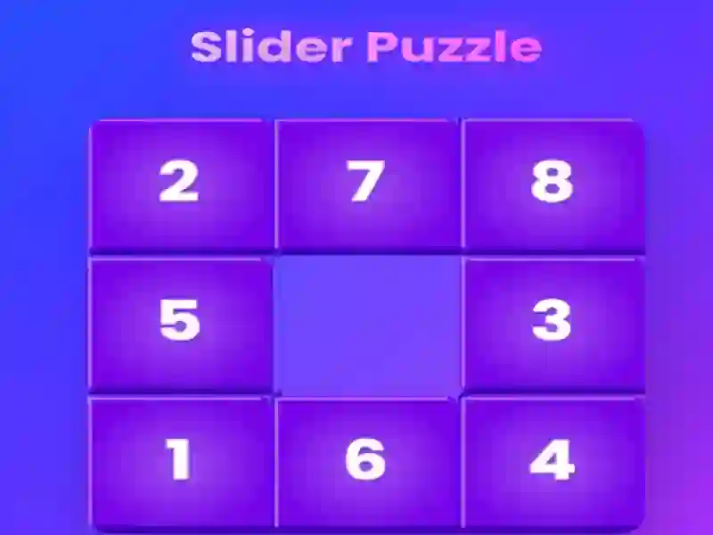 Гульня Sliding Puzzle онлайн