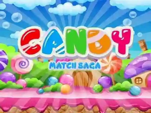 Гульня Candy Match Saga онлайн