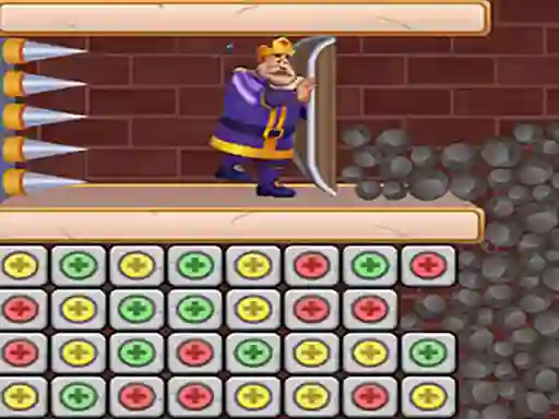 Гульня Princess Rescue Fruit Connect онлайн