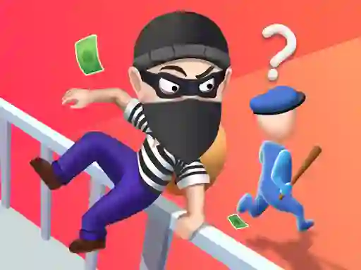 Гульня House Robber онлайн