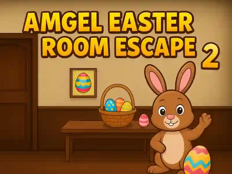 Гульня Amgel Easter Room Escape 2 онлайн