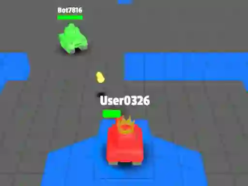 Гульня Mini Tank Wars онлайн