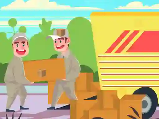 Гульня Hidden Cargo In Trucks онлайн