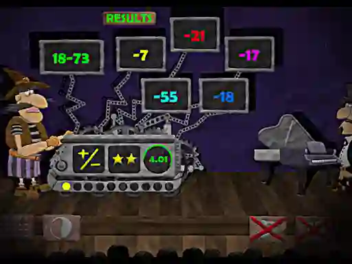 Гульня Logical Theatre Nums онлайн