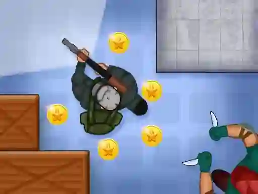 Гульня Super Smash Hunter онлайн