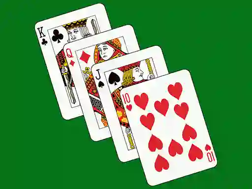 Гульня Original Classic Solitaire онлайн