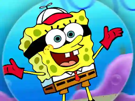 Гульня Spongebob Squarepants онлайн