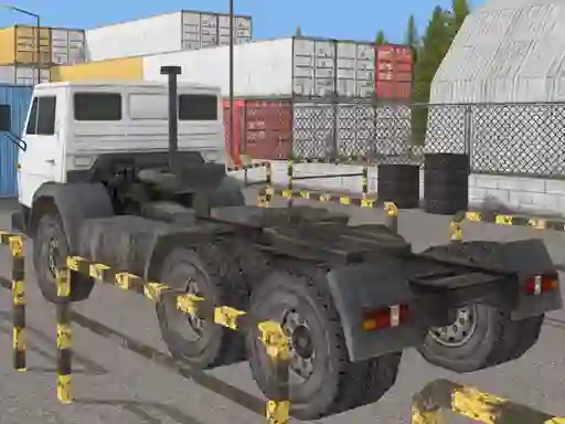 Гульня Truck Space онлайн