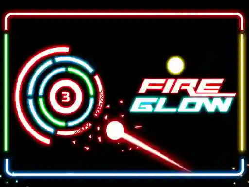 Гульня Fire Glow онлайн