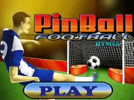 Гульня Pinball Football HTML5 онлайн