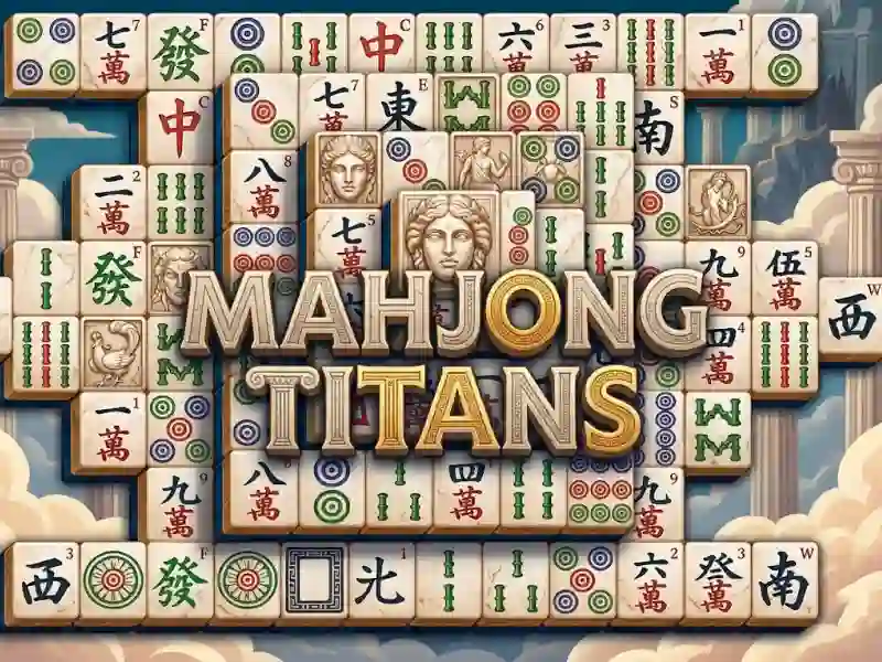 Гульня Mahjong Titans онлайн