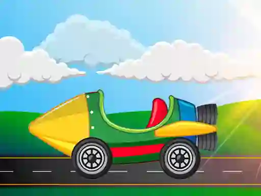 Гульня Colorful Vehicles Memory онлайн