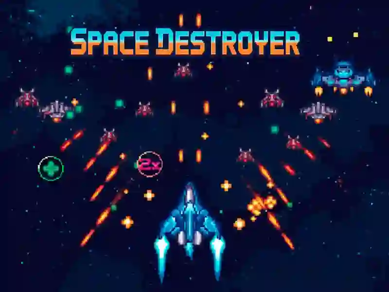 Гульня Space Destroyer онлайн