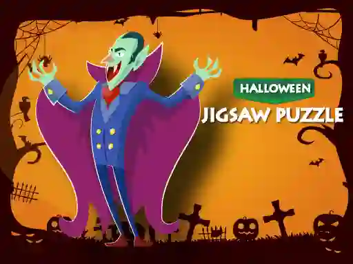 Гульня Halloween Jigsaw Puzzle онлайн