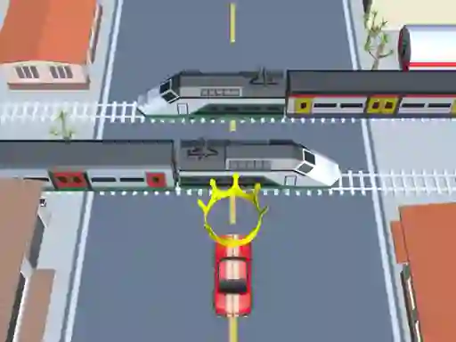 Гульня Car vs Train онлайн