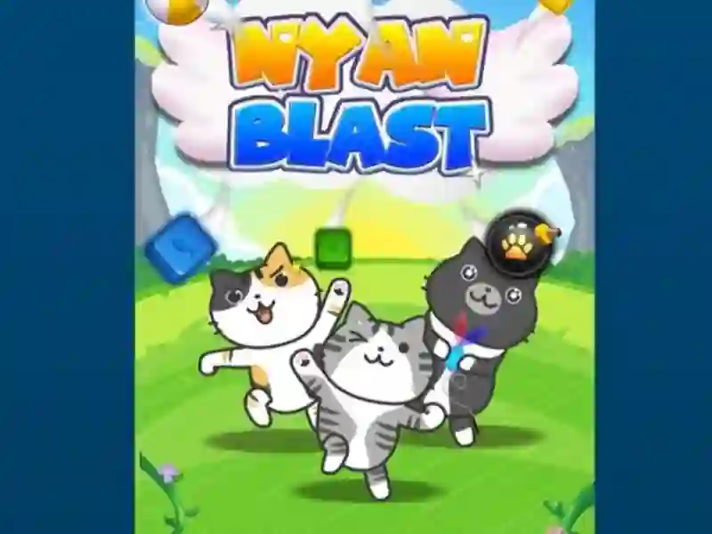 Гульня Nyan Blast онлайн