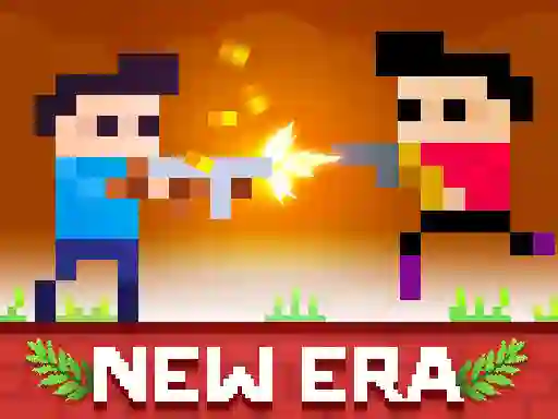 Гульня Castle Wars New Era онлайн