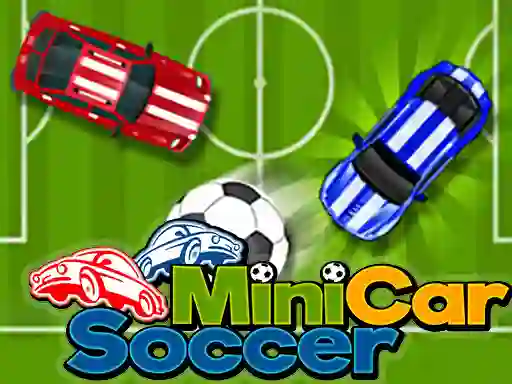 Гульня Minicars Soccer онлайн